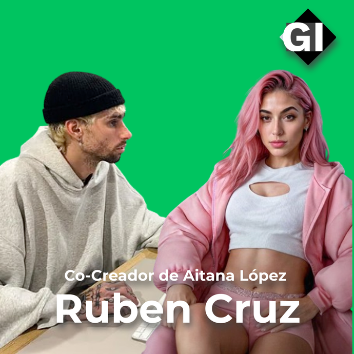 Ruben Cruz | Creador de la Influencer creada con AI, Aitana que gana 10k al mes | Episodio #155