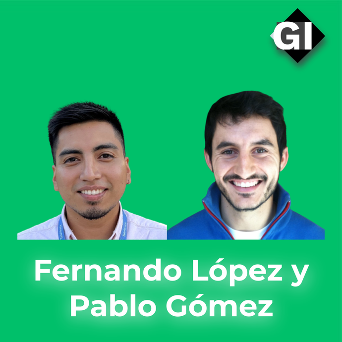 Fernando López y Pablo Gómez | Inventado productos con IA | Episodio #147