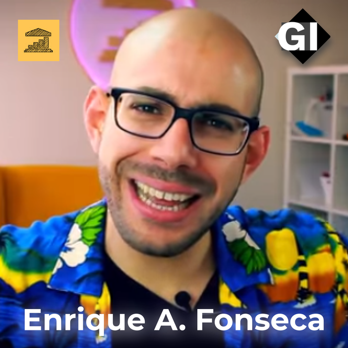 Enrique A. Fonseca | VisualPolik + 3 millones de suscriptores en YouTube | Episodio #141