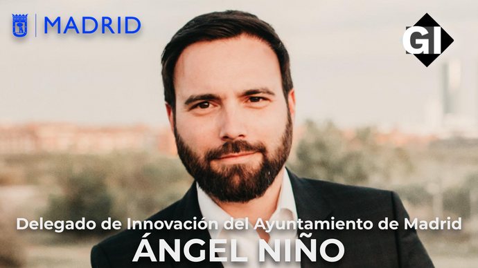 Ángel Niño - Delegado de Innovación del Ayuntamiento de Madrid : Make Madrid Friki