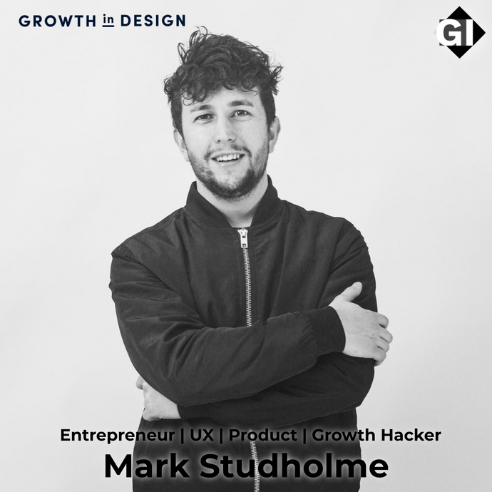 🗣️ 🇬🇧  Mark Studholme : GROWTH in DESIGN - Design led, data driven