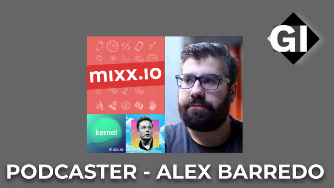 Alex Barredo - mixx.io : Vivir del podcast