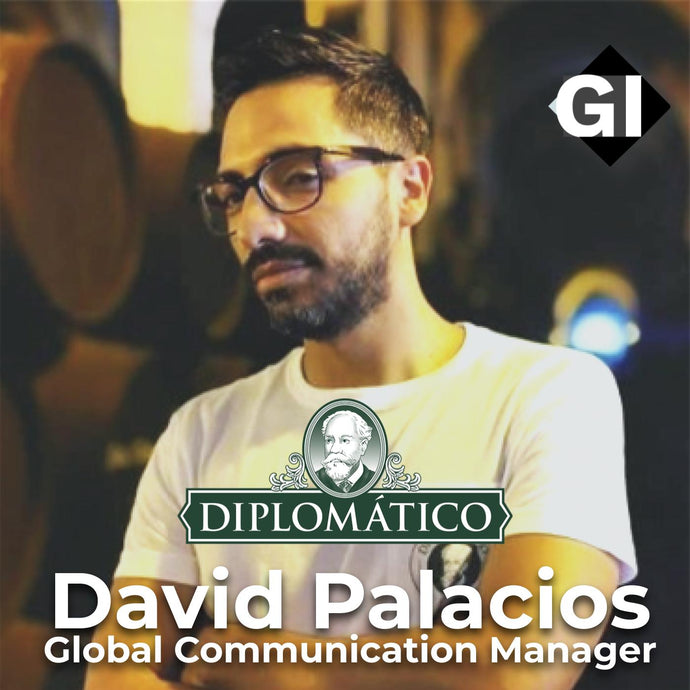 David Palacios - Ron Diplomático : El lujo en tiempos de COVID-19