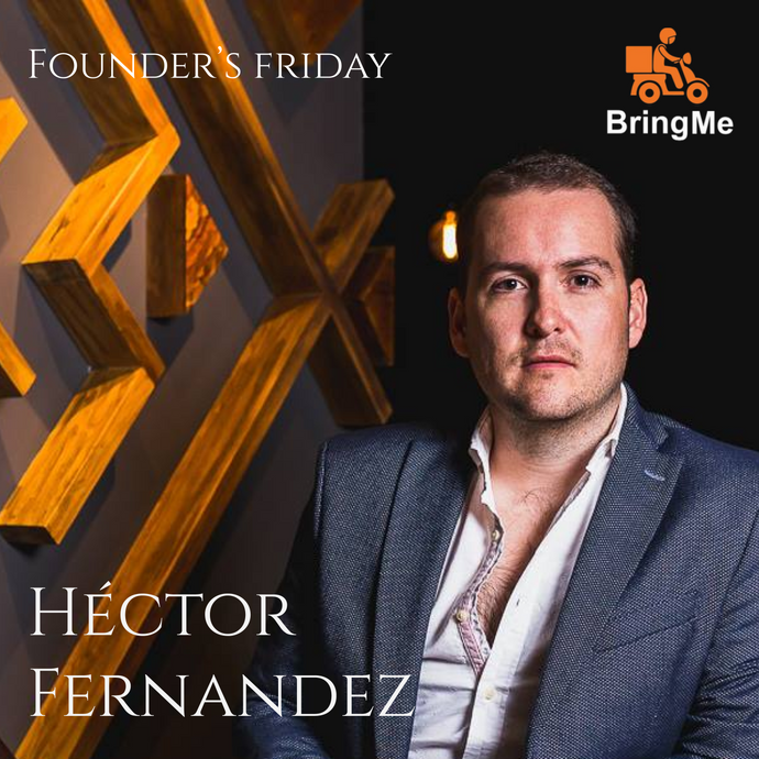 Founders Friday - Héctor Fernández