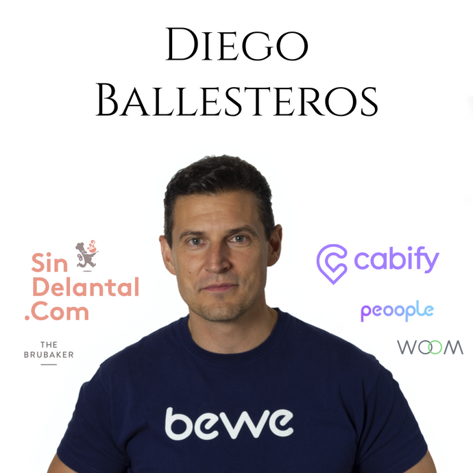 Diego Ballesteros - Emprendedor en Serie