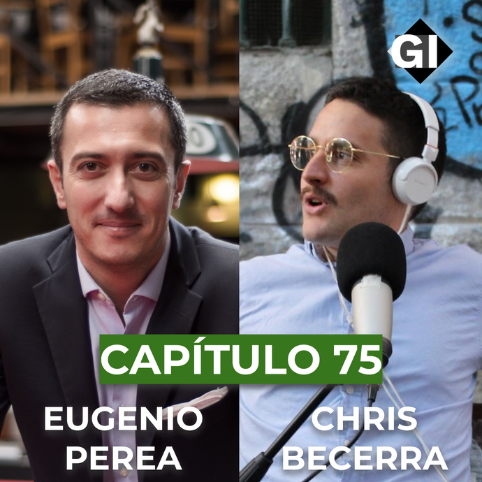 CAP. 75 Con el V.P. Eugenio Perea - 2 Geeks Charlando