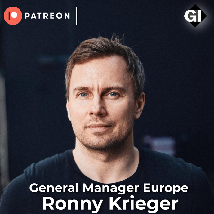 🗣️ 🇬🇧 Ronny Krieger - Patreon : Reinventando la economía de la creatividad