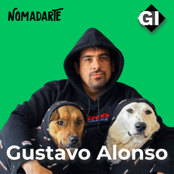 Gus Alonso | De nómada y fotógrafo a 1M de followers (Nomadarte) | Episodio #159