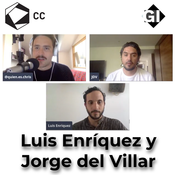Luis y Jorge, Co-Founders de Cultura Colectiva: Especial sobre el mundo del podcast
