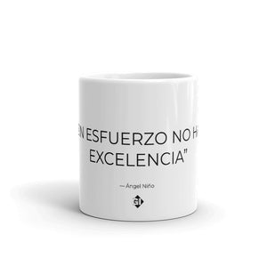 "Sin esfuerzo no hay excelencia" - Ángel Niño